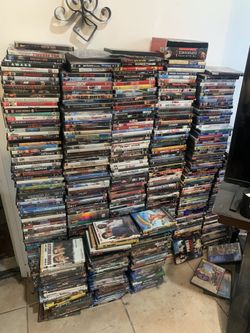DVD Collection For sale