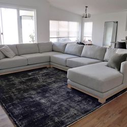 Crate & Barrel Luxury Sofa - Like New - Originally $7,000