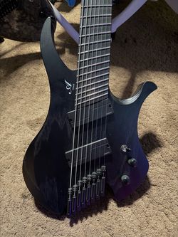 Agile Chiral 830 RL MOD  Multiscale 8 string Guitar