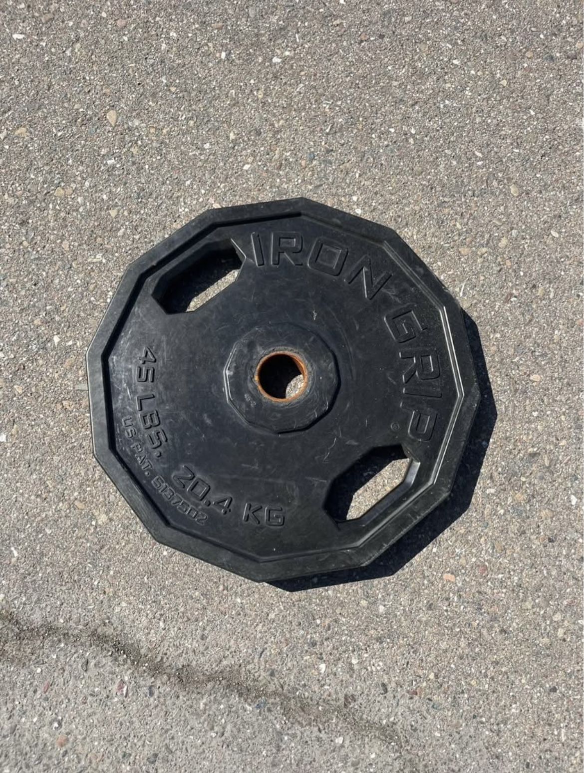 45 Lb Plate