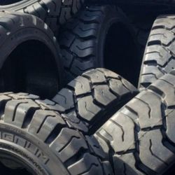 All Terrain Forklift Tires