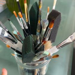 Craft Paint Brushes!