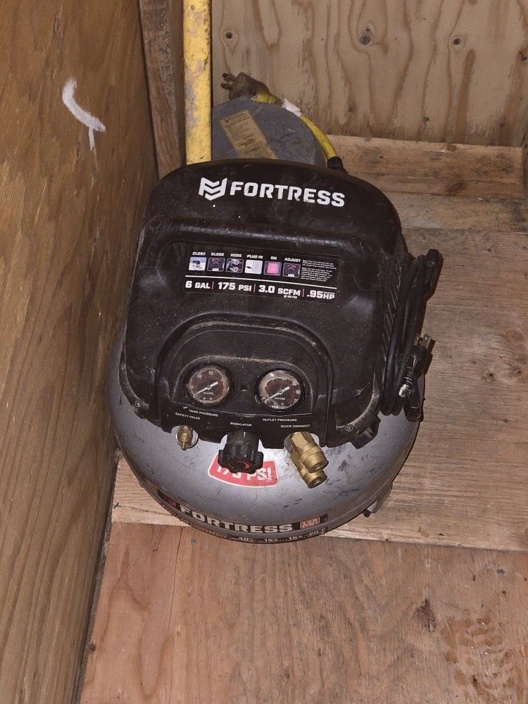 1 Generator/ 1 Air Nail Gun/1 Air Compressor/ And I Have Other Stuff That I Will Throw In