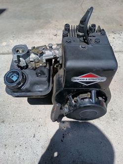 Briggs and Stratton Motor trade for week wacker