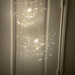 Flexible White Hanging Fairy Lights