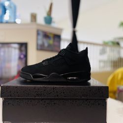 Air Jordan 4 Retro - “Black Cat” (2025)