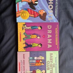 Raina Telgemeier Books