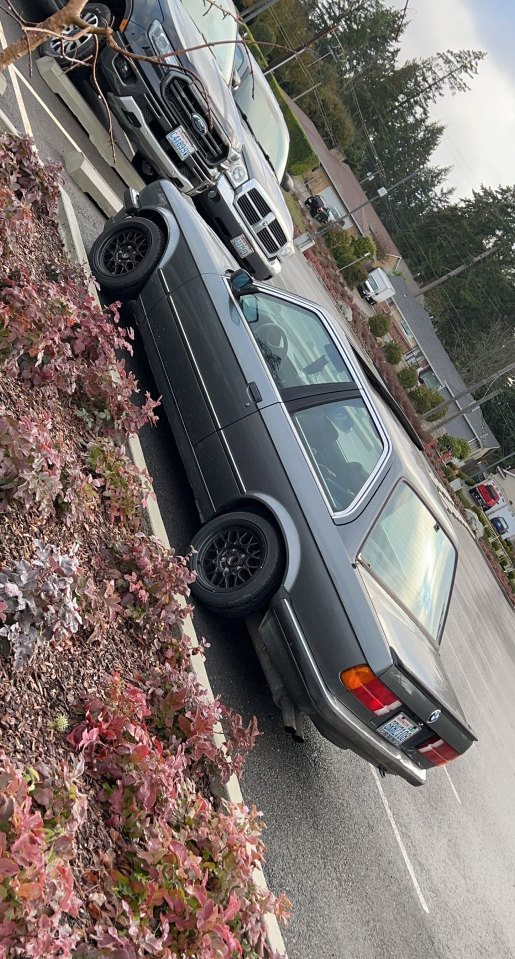 1985 BMW 3 Series