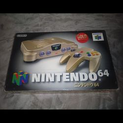 Nintendo 64 Gold