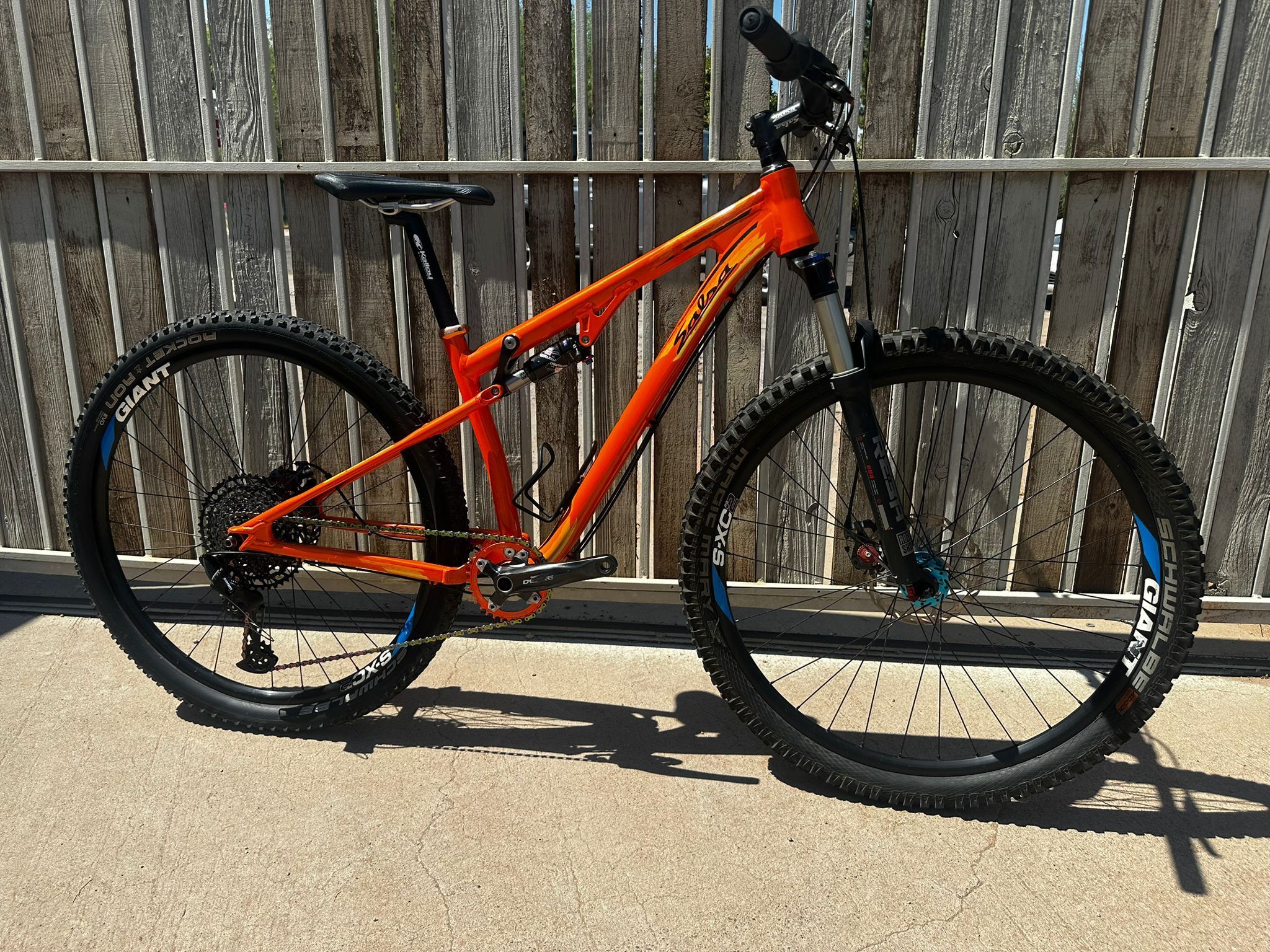 Salsa Spearfish 29er mountain bike