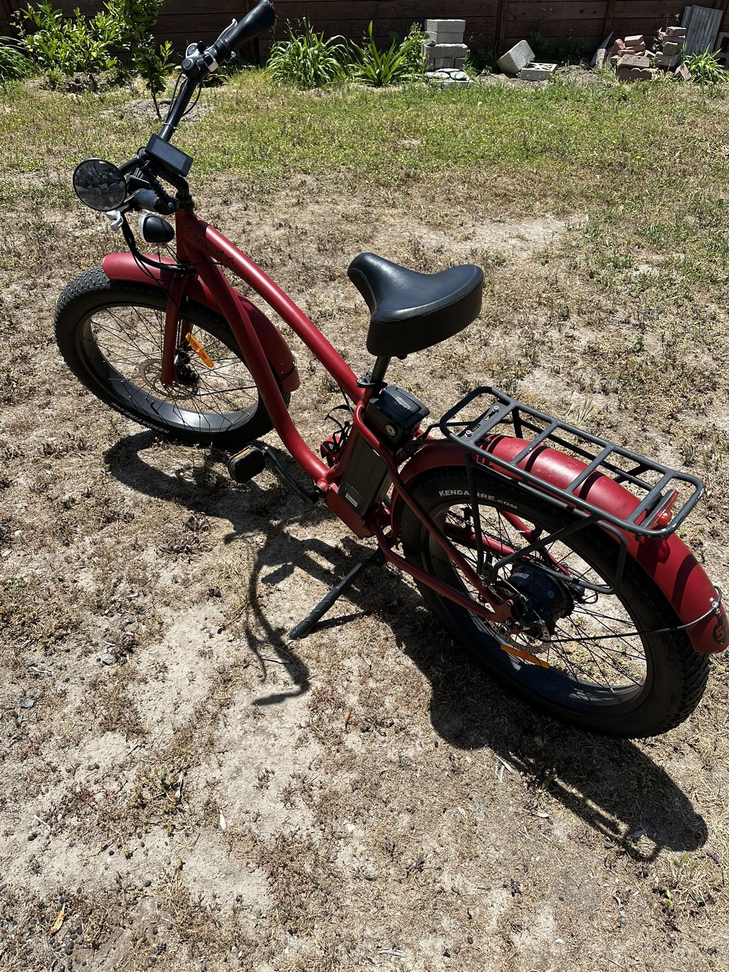 Almost New Coastal Cruiser E Bike