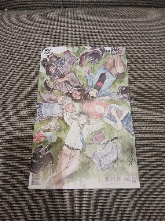 Gotham Academy First Year #1 Cvr B Dustin Nguyen Var DC Comics