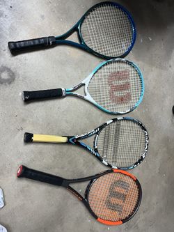 Tennis Rackets Excellent Condition For kids
