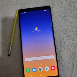 Note 9 Liberado 128gb 