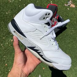 Jordan Retro 5s Cement $100