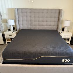 EGOHOME 14 Inch King Memory Foam