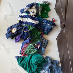 Lot Of Boys Clothes 2-4t Includes Some Gymboree Brand
