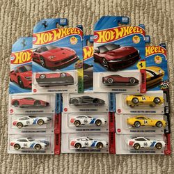 Hot Wheels Ferrari Lot of 11