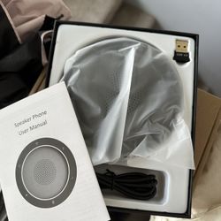 Kid Brand new, never used, Bluetooth Conference Speakerphone Wireless Microphone and Speaker for Mobile