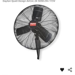 Industrial Fan Dayton
