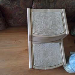 Dog steps