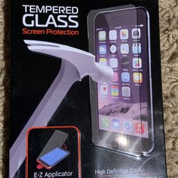 Tempered Glass Screen Protector - iPhone 6 Or 6s