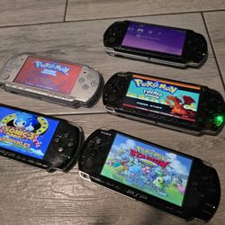 Psp Slim Loaded With Games