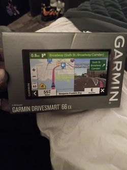 GARMIN  DRIVESMART 66EX