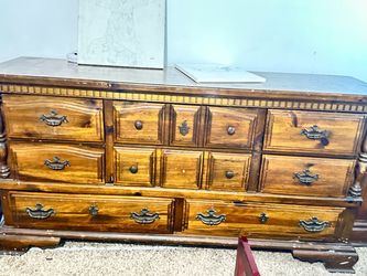 Dresser and night stand