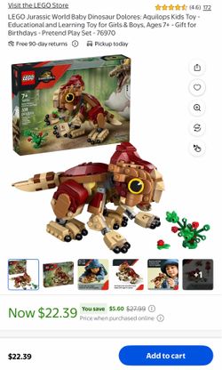 LEGO Jurassic Baby Dinosaur