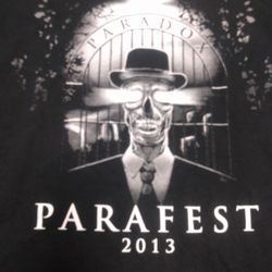 Paradox Parafest T-shirt Size Small