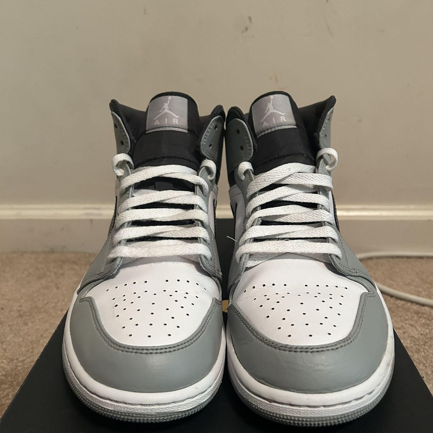 smokey grey jordan 1s