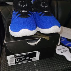 LEBRON SIZE 10c For Toddlers $40