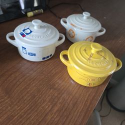 Let Creusette Mini Cocotte Star Wars Set