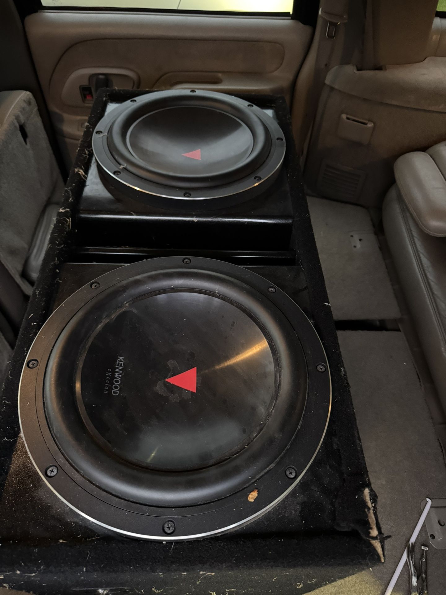 Kenwood 12 Inch Subs With Box