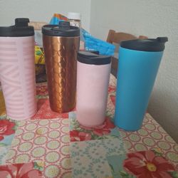 Starbucks Tumblers 