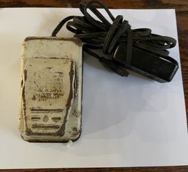 Vintage Sewing Machine Foot Pedal 