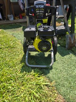 Pressure washer 6 hrs use only