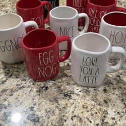 New Ray Dunn Mugs 6.00 Each 