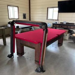 Pool Table Tech