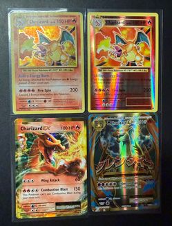 Pokemon tcg Charizard evolutions lot