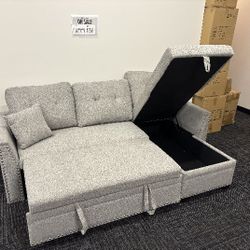 BRAND NEW SECTIONAL SLEEPER SOFA COUCH SET