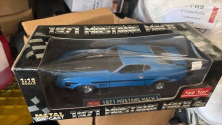 1971 Ford Mustang toy collectible