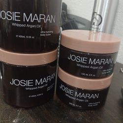 JOSIE MARAN whipped Argan oil