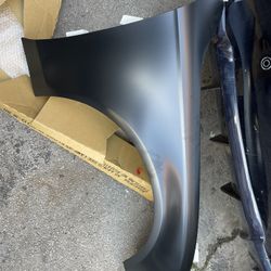 2013-2016 Audi, A4, Passenger Side Fender