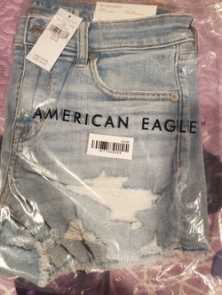 Brand New Aero and American Eagle Jean shorts