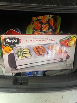 Buffet warming tray