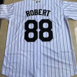 Chicago White Sox Robert Jr Jersey S L XL XXL