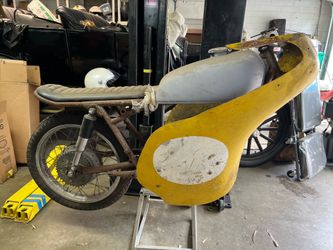 1966 Yamaha YM1 big bear