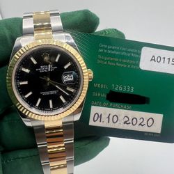 Rolex 126333 Two Tone Datejust